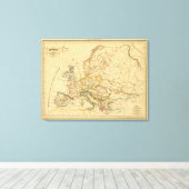 Altes Europa Leinwanddruck (Insitu (Holzboden))