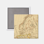 Altes Europa Magnet (Vorderseite/Rückseite)