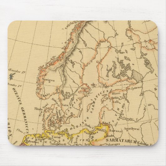 Altes Europa Mousepad (Vorne)