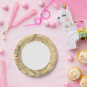 Altes Europa Pappteller (Party)