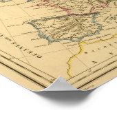 Altes Europa Poster (Ecke)