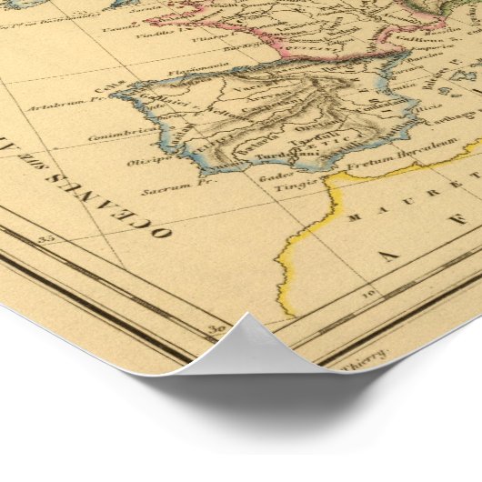 Altes Europa Poster (Ecke)