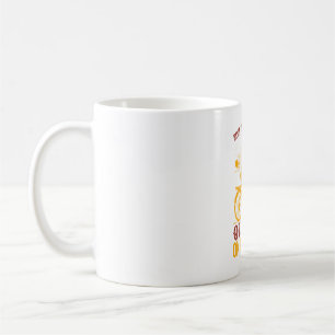 Altes Fahrerdesign   Fahrrad   nie unterschätzen Kaffeetasse
