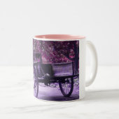 Altes Fahrrad Tasse (VorderseiteRechts)