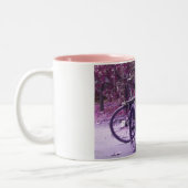 Altes Fahrrad Tasse (Links)