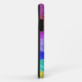 Altes farbiges Leder #7 Case-Mate iPhone Hülle (Hinten/Rechts)