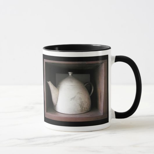 Altes Farmleben Tasse (Rechts)