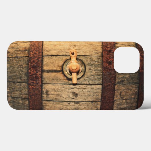 Altes Fass Case-Mate iPhone Hülle (Rückseite (Horizontal))