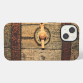 Altes Fass iPhone Hülle (Rückseite (Horizontal))