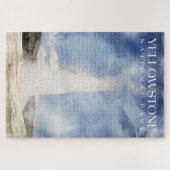 Altes Fechtpuzzle, Yellowstone 20"x30" Puzzle (Horizontal)