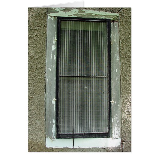 Altes Fenster 2 (Vorne)