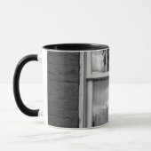 Altes Fenster (6) Tasse (Links)