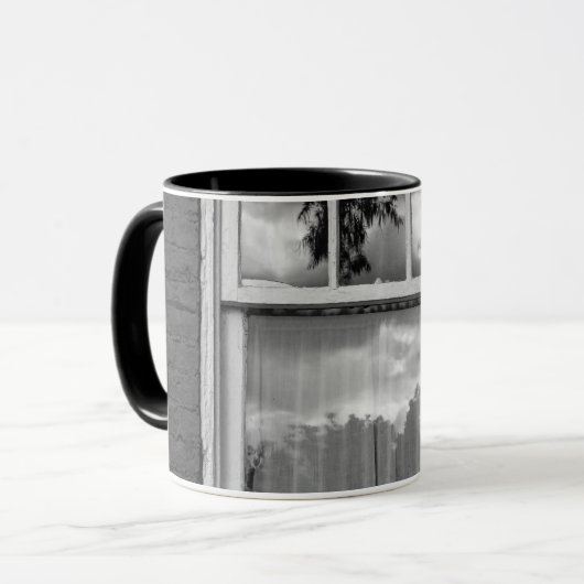 Altes Fenster (6) Tasse (Vorderseite Links)