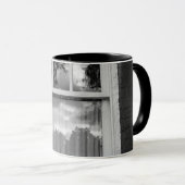 Altes Fenster (6) Tasse (VorderseiteRechts)