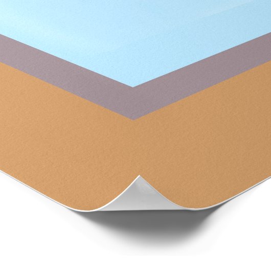 Altes Fenster in Barranco Poster (Ecke)