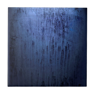 Altes Fenster in der Nacht Fliese