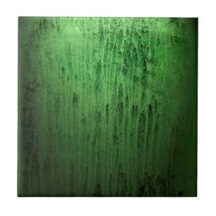 Altes Fenster in der Nacht Fliese