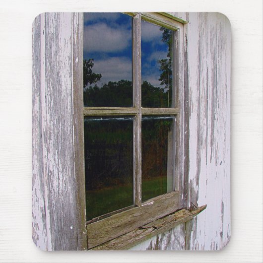 Altes Fenster Mousepad (Vorne)