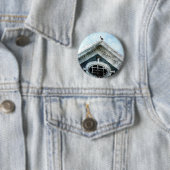 Altes Fenster und Taube Button (Beispiel)