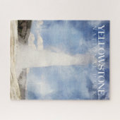 Altes Feurpuzzle, Yellowstone-Puzzle Puzzle (Horizontal)