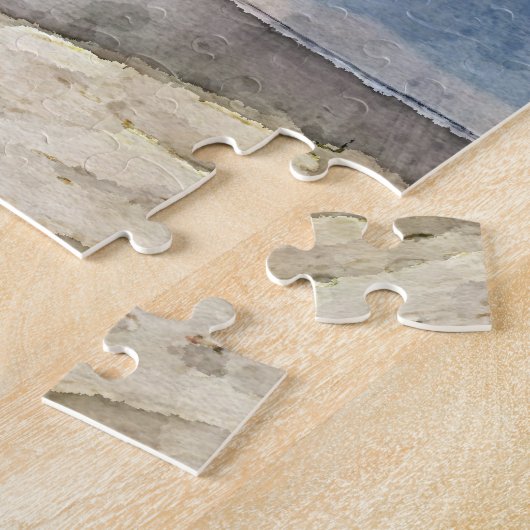 Altes Feurpuzzle, Yellowstone-Puzzle Puzzle (Seite)