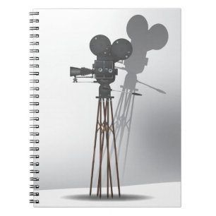 Altes Filmformat Notizblock