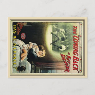 Altes Filmplakat Postkarte