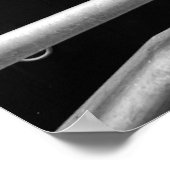 Altes Fischerboot Forecabin - Kunstdrucke Poster (Ecke)