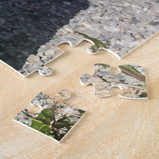 Altes Fischerboot Galway Irland. Jigsaw Puzzle (Seite)