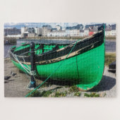Altes Fischerboot Galway Irland. Jigsaw Puzzle (Horizontal)
