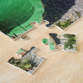 Altes Fischerboot Galway Irland. Puzzle (Seite)