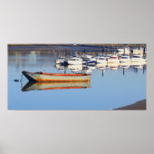 altes Fischerboot Poster (Vorne)