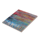 Altes Fischereifahrzeug| Rockport, Massachusetts Fliese (Seite)