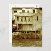 Altes Fischerhaus Postkarte (Vorne/Hinten)