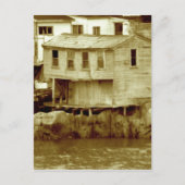 Altes Fischerhaus Postkarte (Vorderseite)