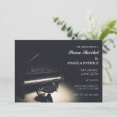 Altes Flügel Einladung (Stehend Vorderseite)