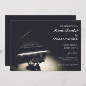 Altes Flügel Einladung (Vorne/Hinten)