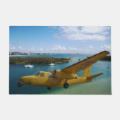 Altes Flugzeug Fußmatte (Vorderseite)