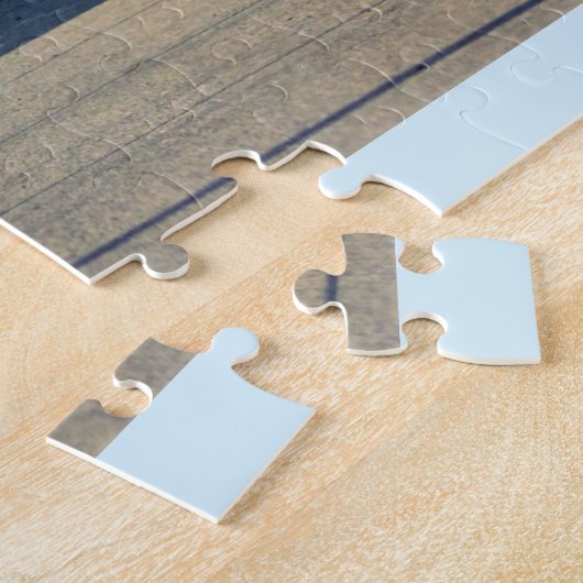 Altes Flugzeug Puzzle (Seite)