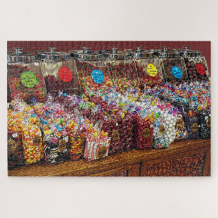 Altes Foto aus dem Candy Store Puzzle