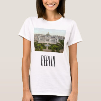Altes Foto des Reichstags in Berlin (c. 1900) T-Shirt