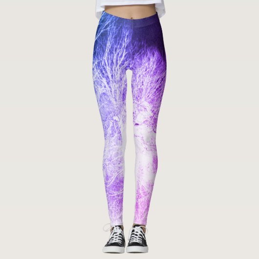 Altes Foto Leggings (Vorderseite)