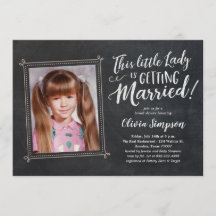 Altes Foto-lustige Brautparty-Einladungen