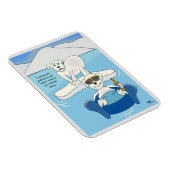 Altes Foto Magnet (Rechte Seite)