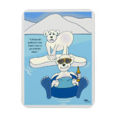 Altes Foto Magnet (Vertikal)