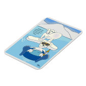 Altes Foto Magnet (Linke Seite)