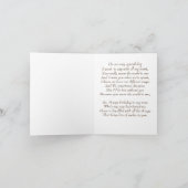 Altes Foto niedlich eineiige Zwillingsschwester ve Karte (Innenseite)