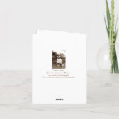 Altes Foto niedlich eineiige Zwillingsschwestern v Karte (Rückseite)