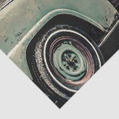 Altes Foto Seidenpapier (Ausschnitt)