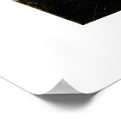 'Altes Foto' Taekwondo setzt Poster (Ecke)